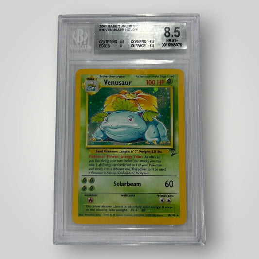 Venusaur 18/130 Beckett 8.5