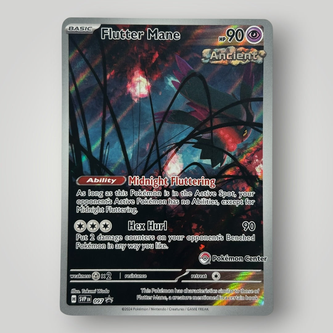 Flutter Mane 097 Pokemon center