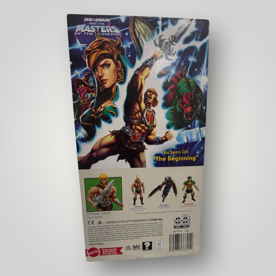 Mattel Collectible Masters Of The Universe Origins 200 Cartoon Collection He-man