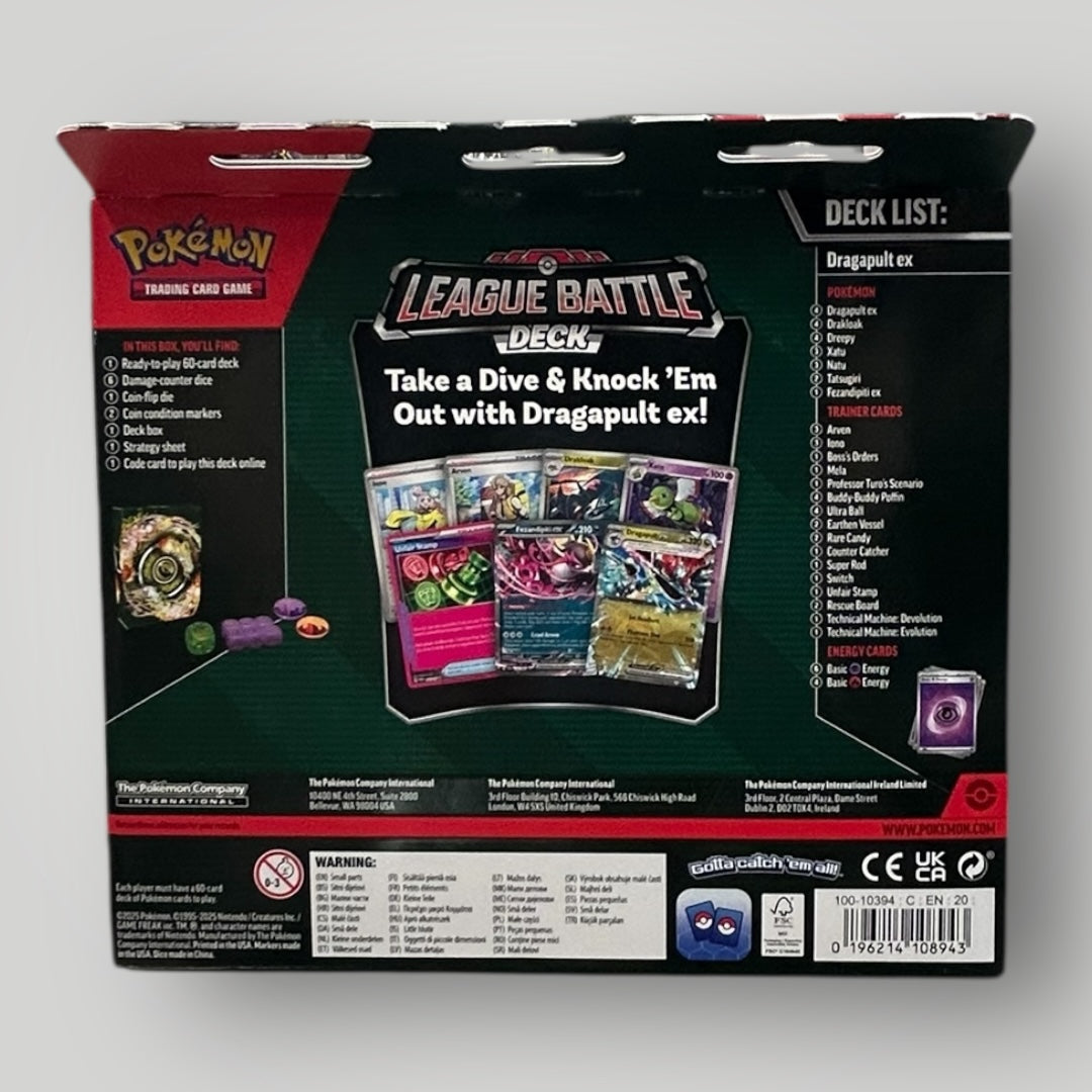 Pokémon League Battle deck