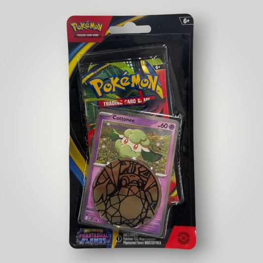 Phantasmal Flames blister (cottonee)