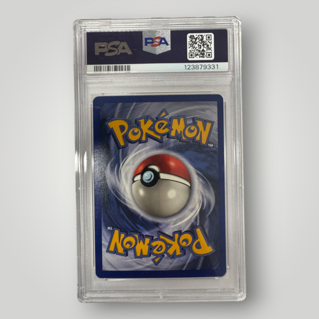 1999 Pokemon Fossil Aerodactyl-Holo PSA 8