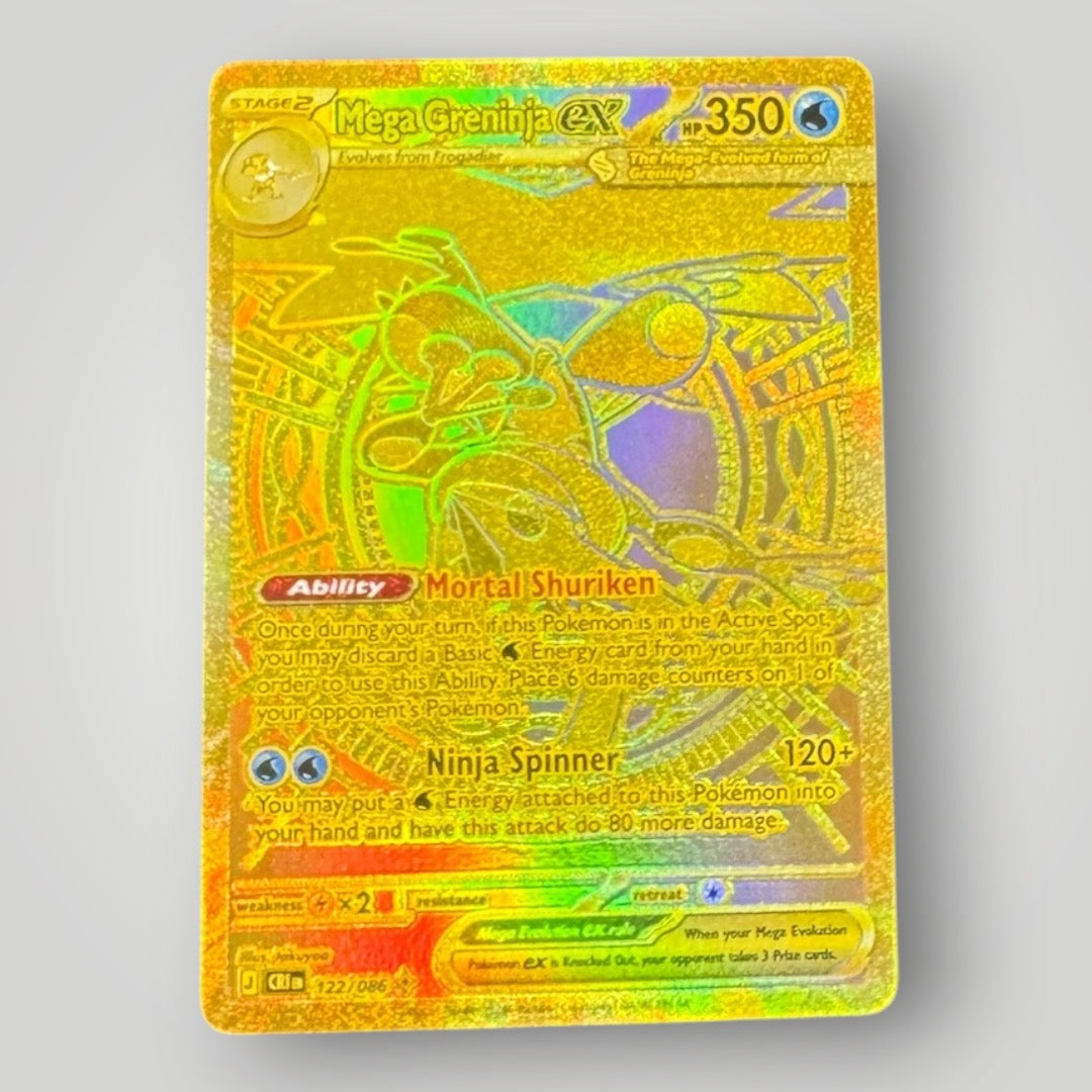 Mega Greninja EX 122/086