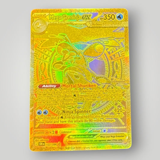 Mega Greninja EX 122/086