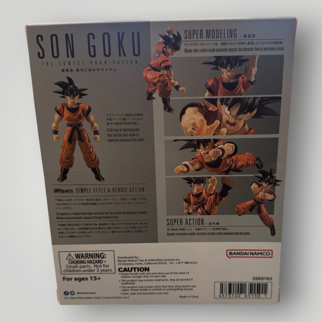 SHFIGUARTS Son Goku