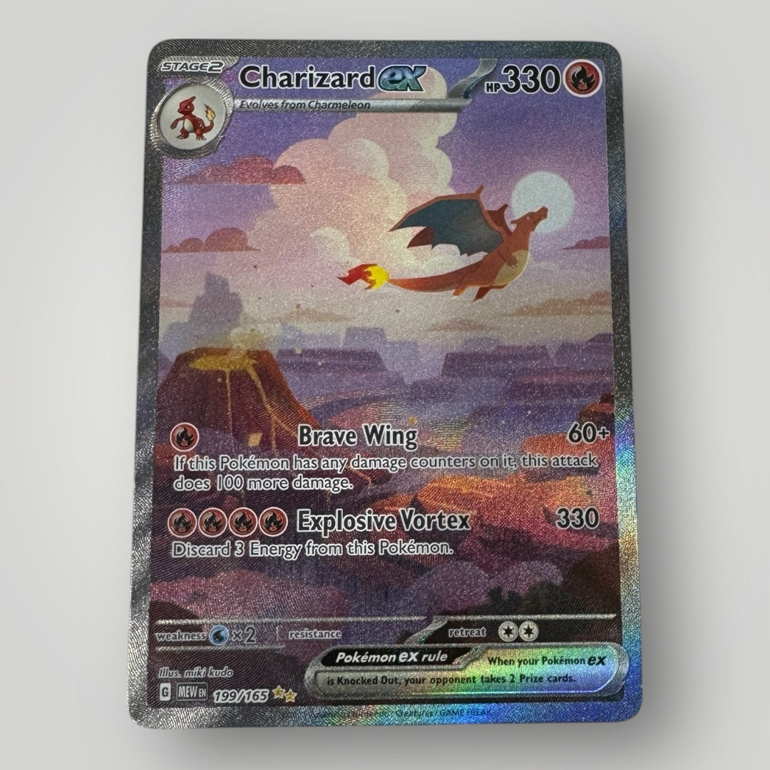 Charizard ex 199/165