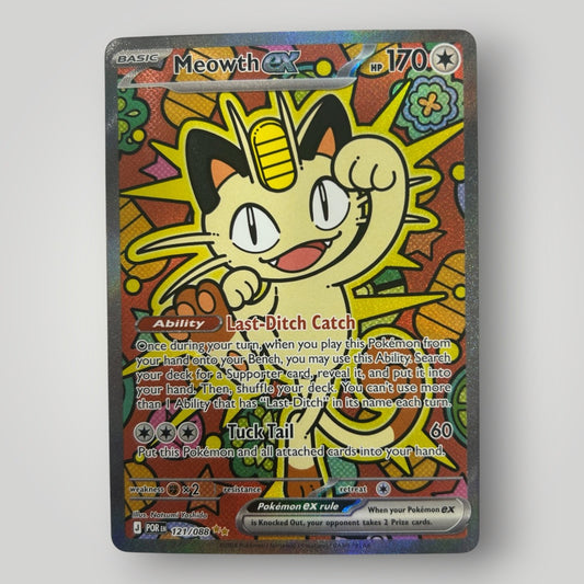 Meowth Ex 121/088