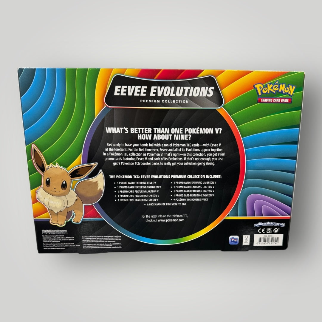 Eevee Evolutions Premium Collection