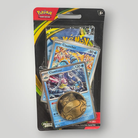 Perfect Order Clauncher & Clawitzer Blister