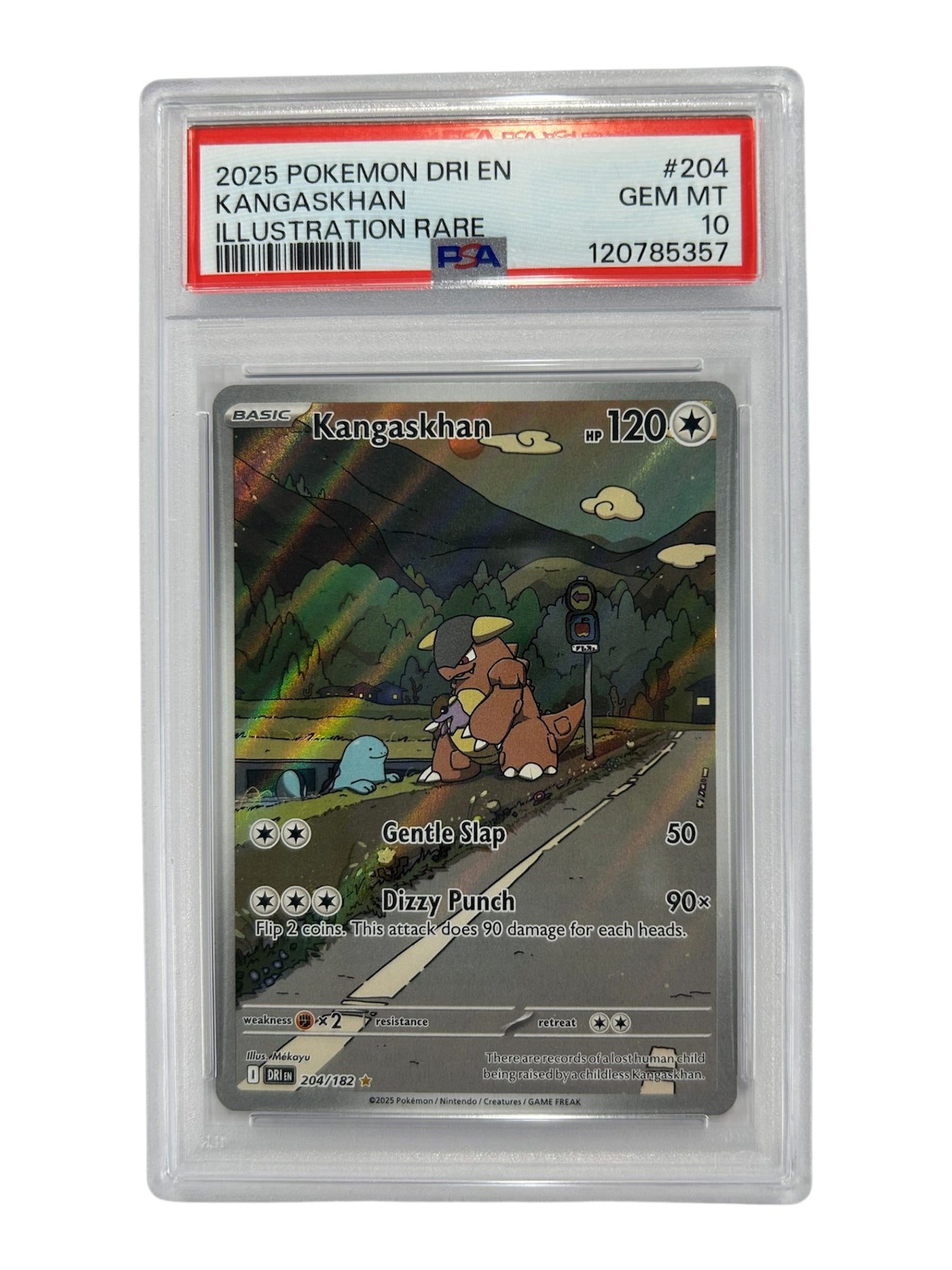 Kangaskhan 204/182 PSA 10
