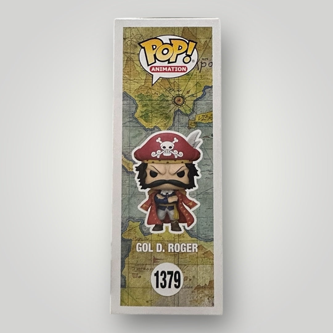 OnePiece Gol D.Rogers 1379 Wanted Poster Summer Convention 2023 Exclusive