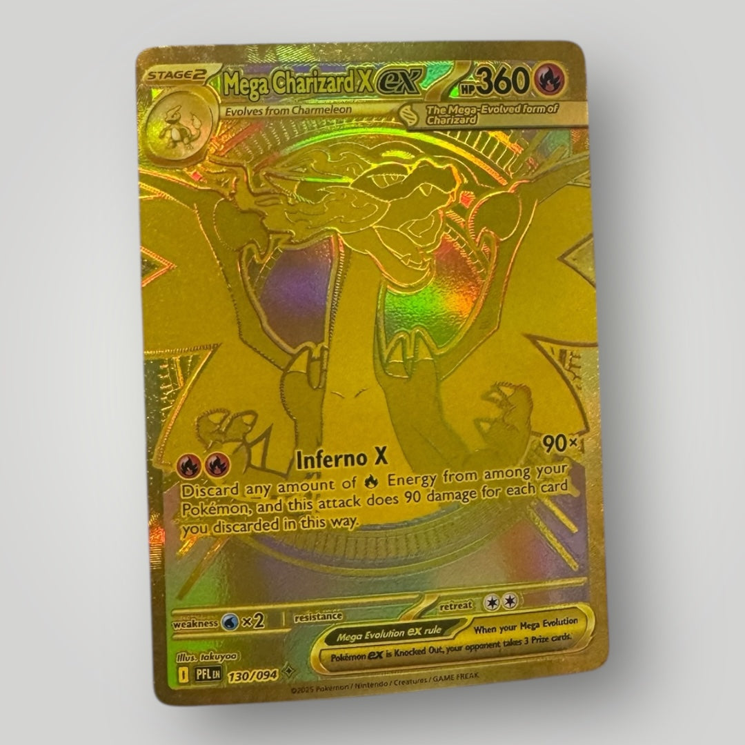 Mega Charizard X Ex 130/094