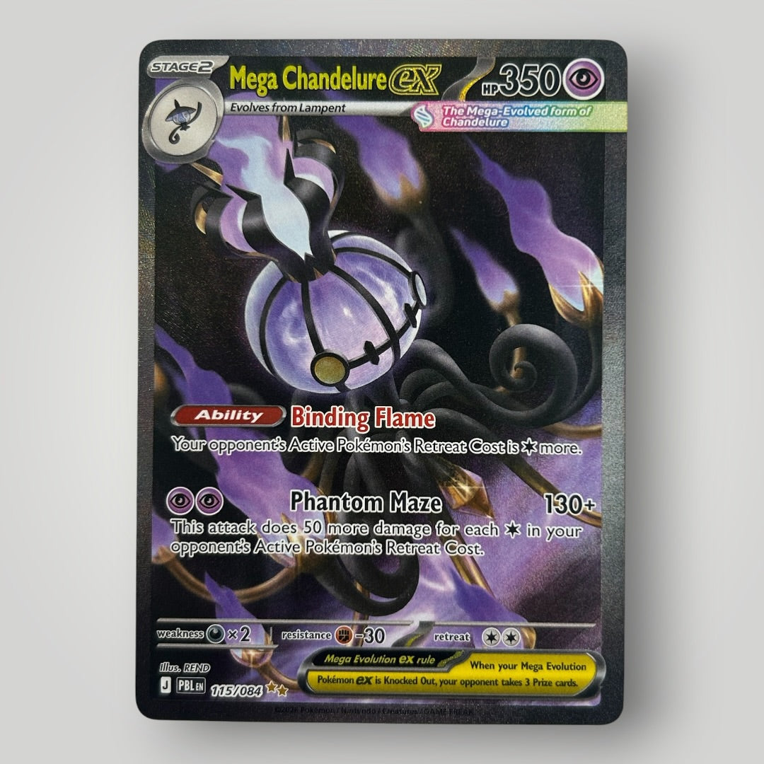 Mega Chandelure Ex 115/084