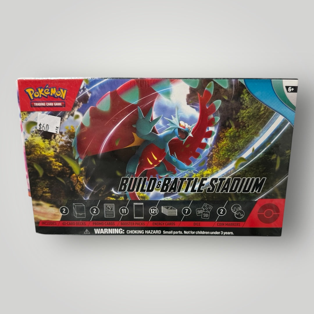 Build and battle stadium paradox rift