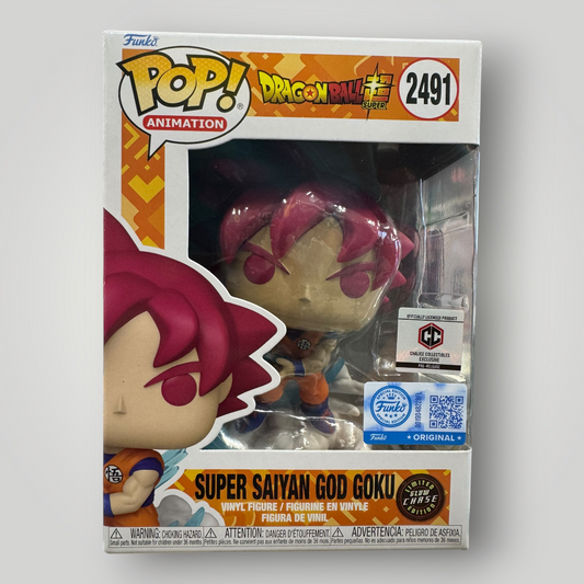 Chalice Pre-Release & Special Edition sticker Kamehameha (Glow in the Dark Chase)