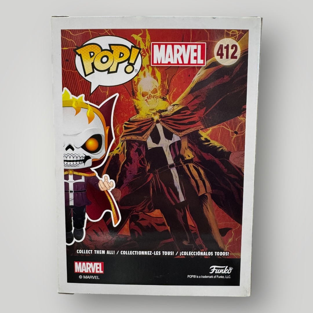 Funko Marvel Doctor Strange #412 LACC Glow Exclusive