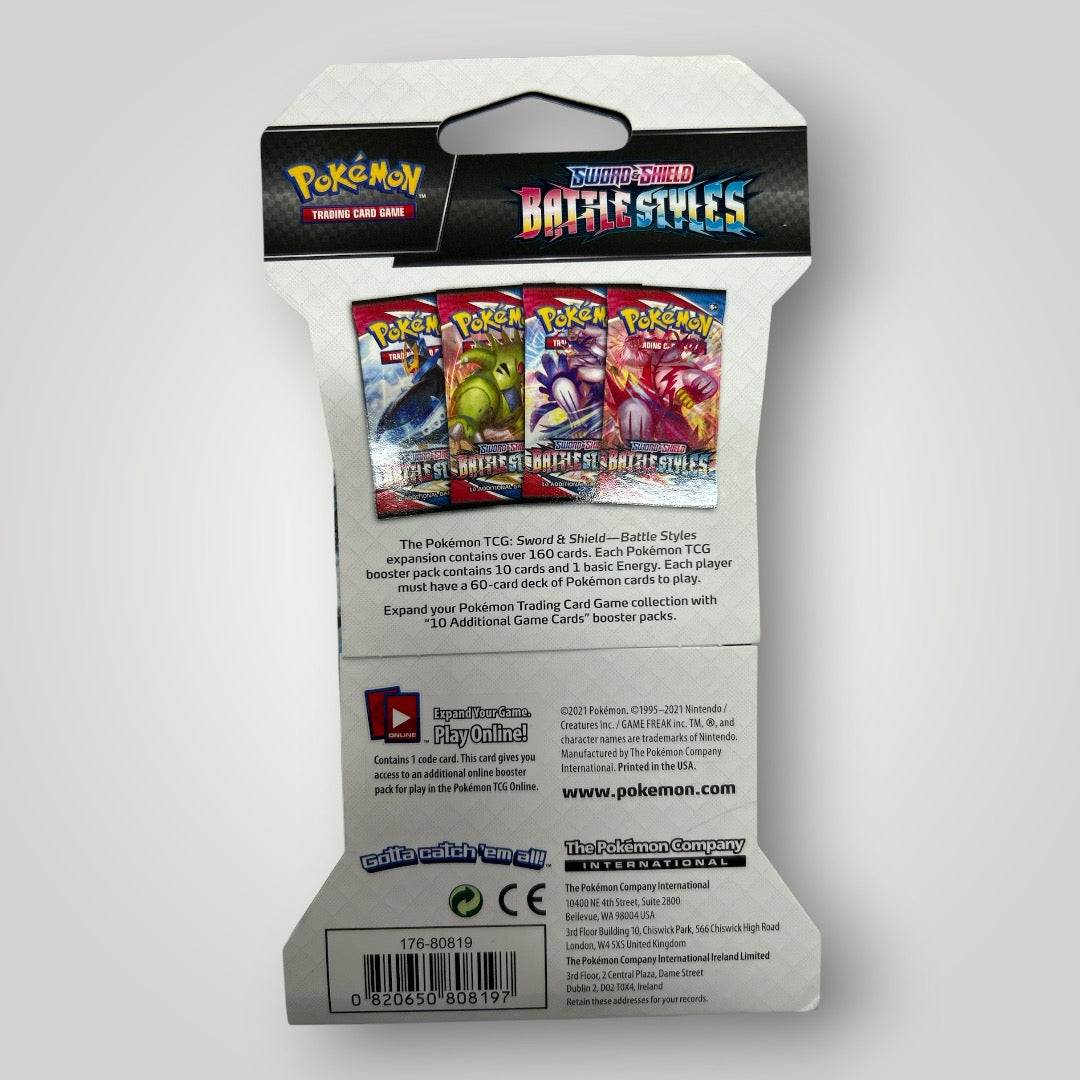 Battle styles sleeved booster pack ￼