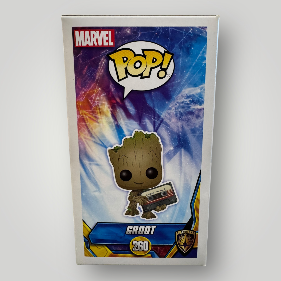 Funko Marvel Guardians Of The Galaxy Groot #260 Exclusive