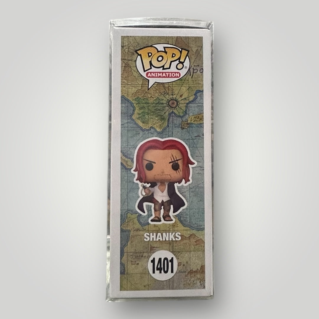 Funko POP! Plus: One Piece Shanks 4-in Vinyl Figure Funko POP! Plus: One Piece Shanks 4-in Vinyl Figure