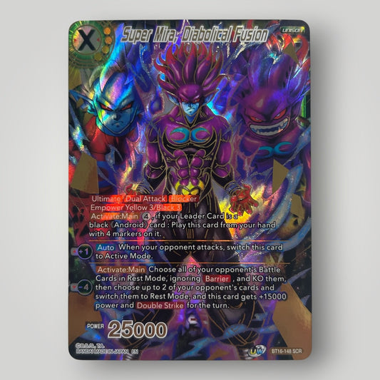Super Mira, Diabolical Fusion BT16-148 SCR