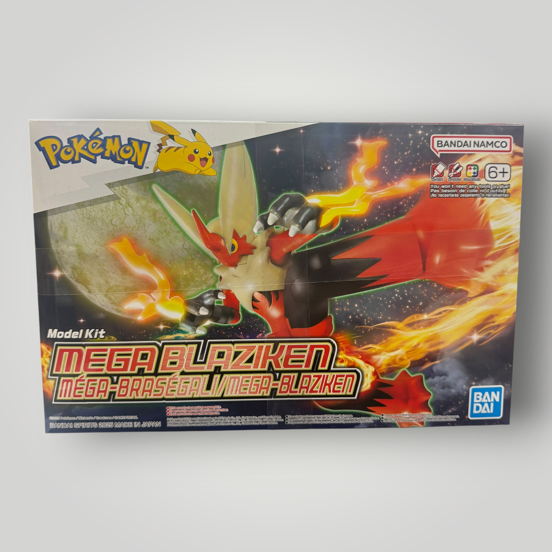 Pokémon Mega Blaziken Model Kit – Bandai Spirits