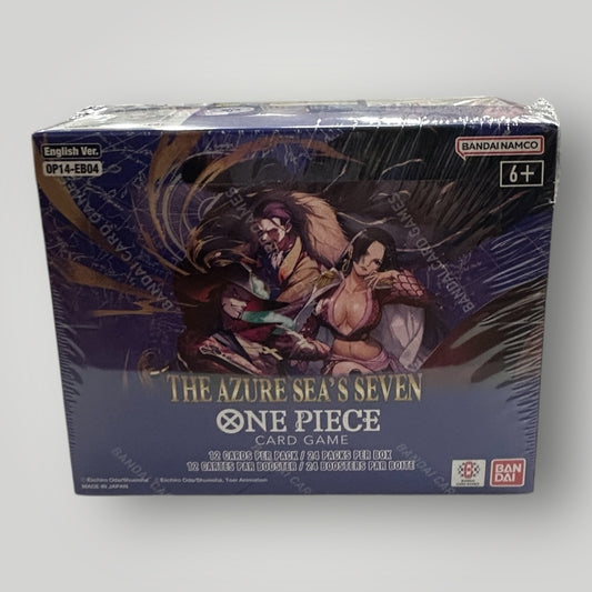 The Azure Sea's Seven Booster Box - The Azure Sea's Seven (OP14)