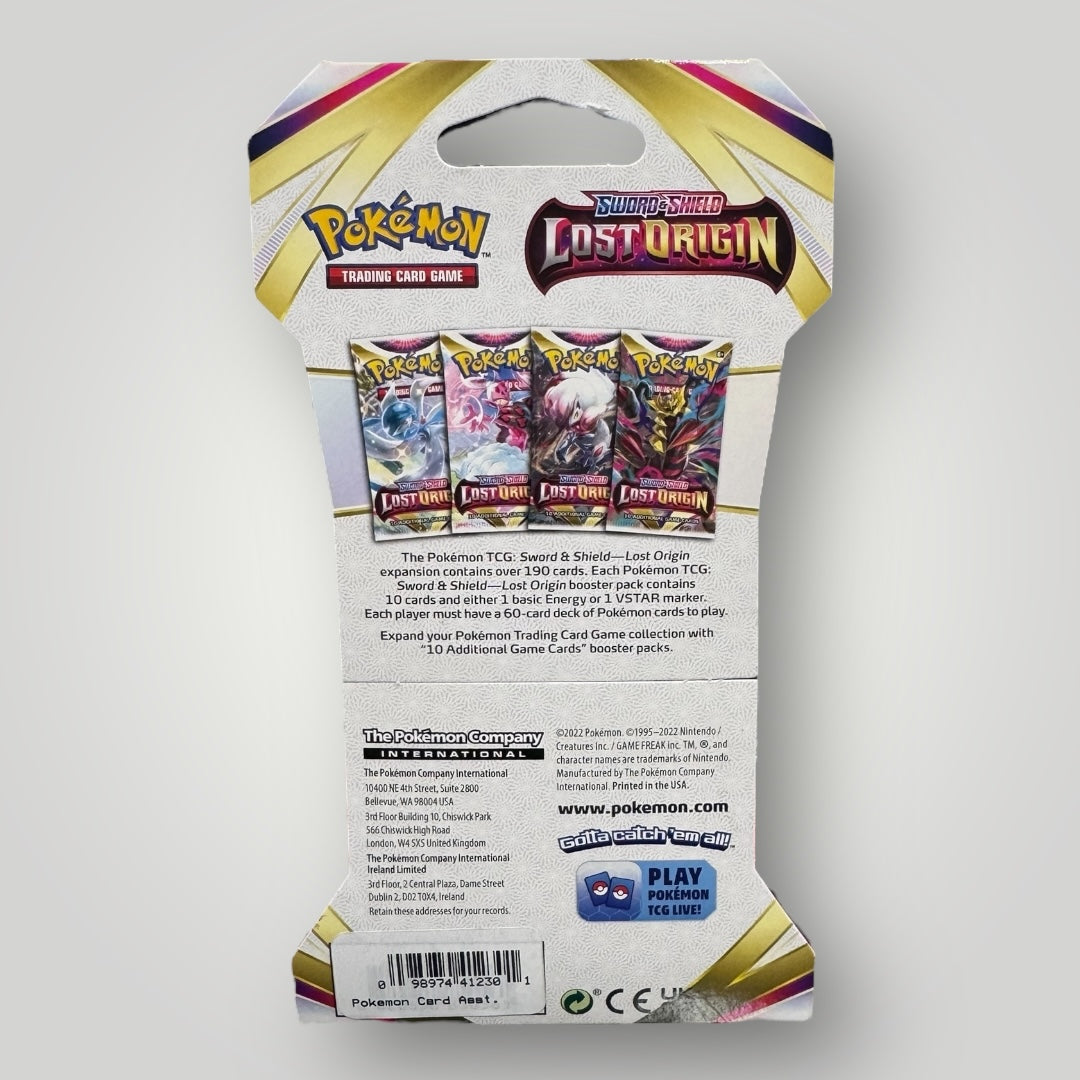 Lost Origin Sleeved Booster