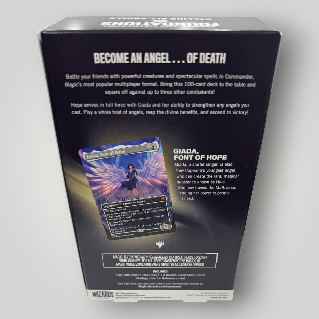 Calling All Angels Foundations Commander Deck