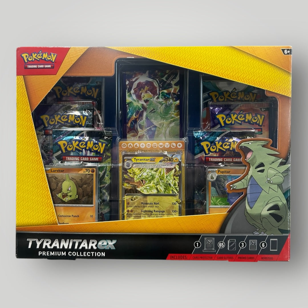 Tyranitar Ex Premium Collection