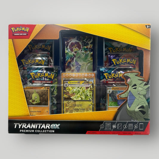 Tyranitar Ex Premium Collection