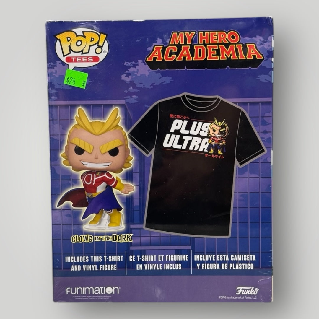 My Hero Academia pop n tee