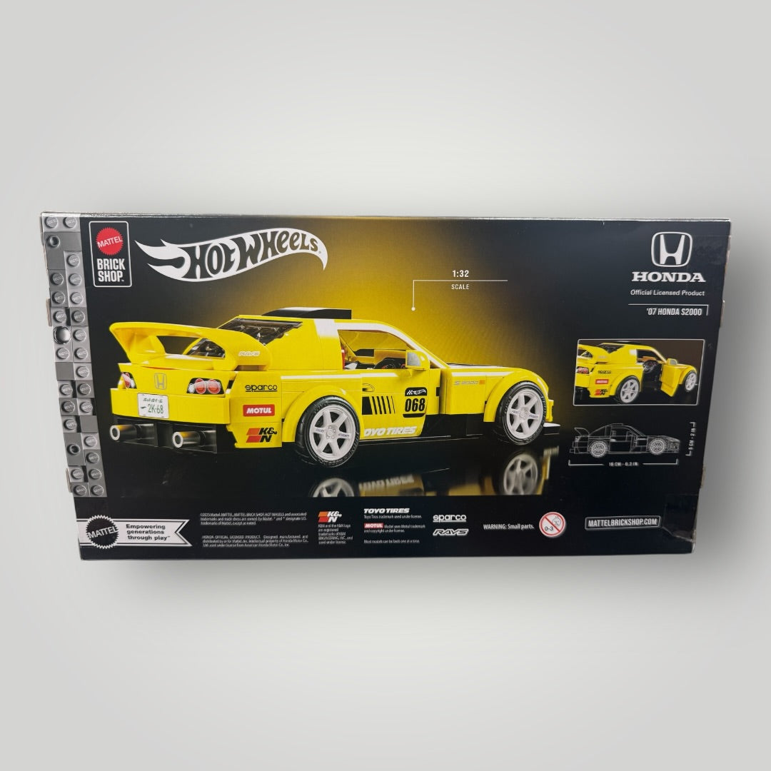Hot wheels Exclusive 07 Honda S2000