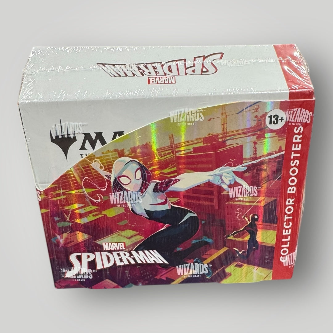 Spider-Man Collector Boosters