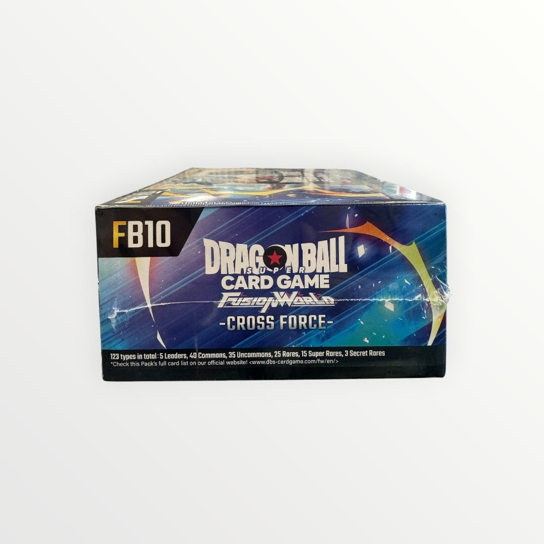 Dragon Ball Super Card Game: Cross Force (FB10)