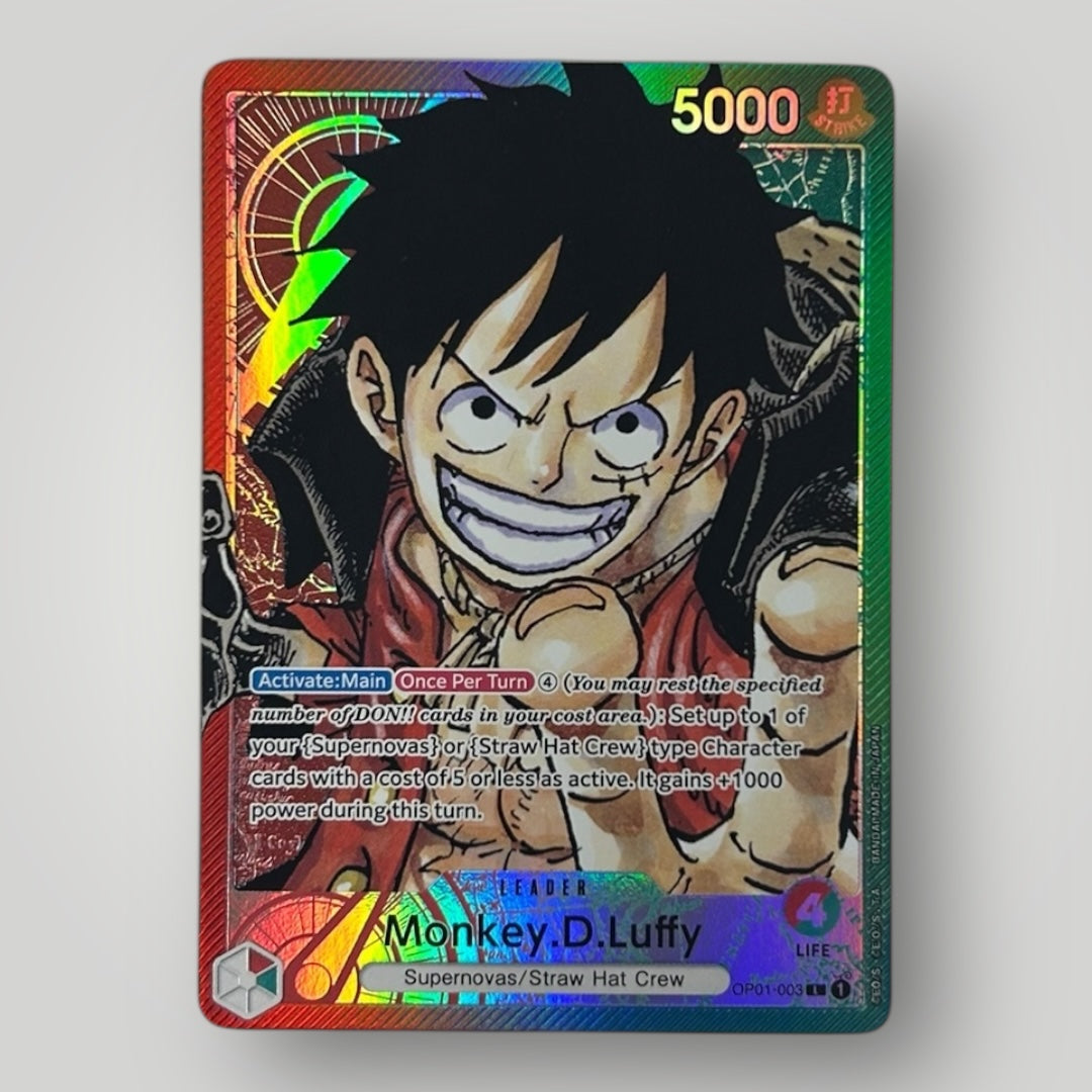Monkey.D.Luffy Leader OP01-003