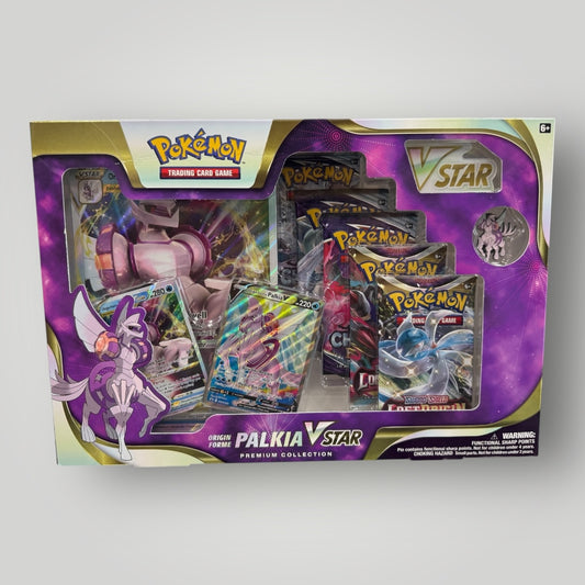 Pokemon Origin Forme Palkia Vstar Premium Collection