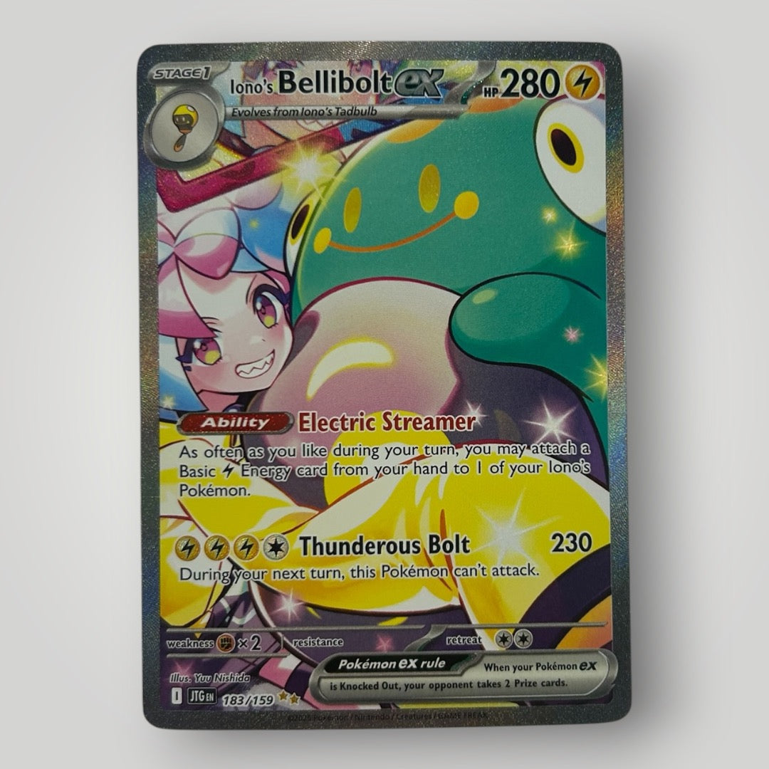 Iono’s Bellibolt EX |183/159