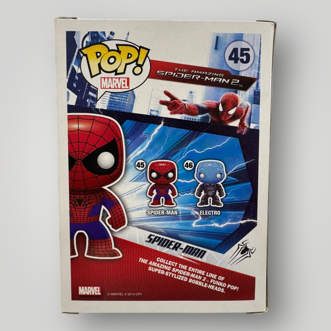 Funko The Amazing Spider-Man #45