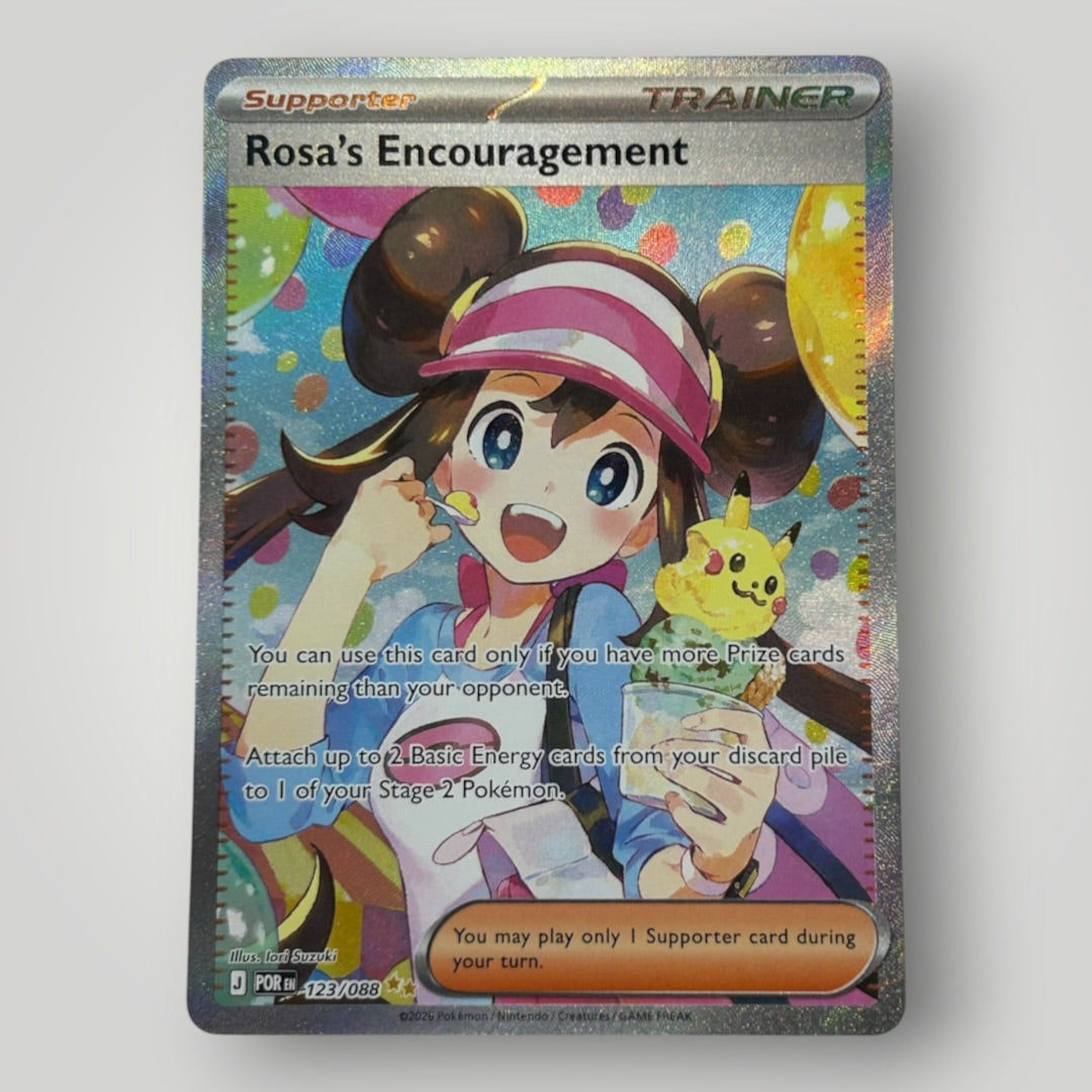 Rosa’s Encouragement 123/088