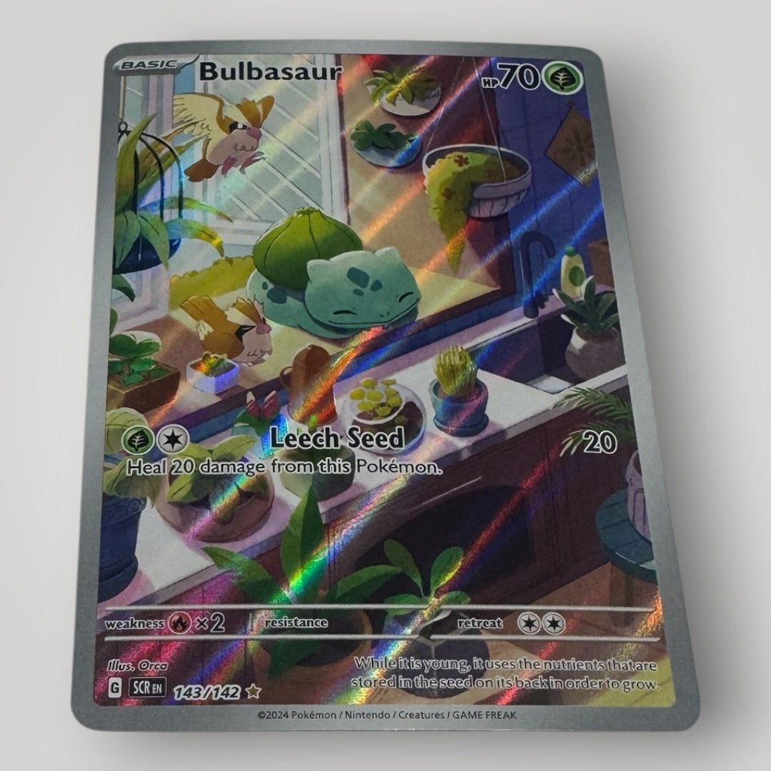 Bulbasaur 143/142
