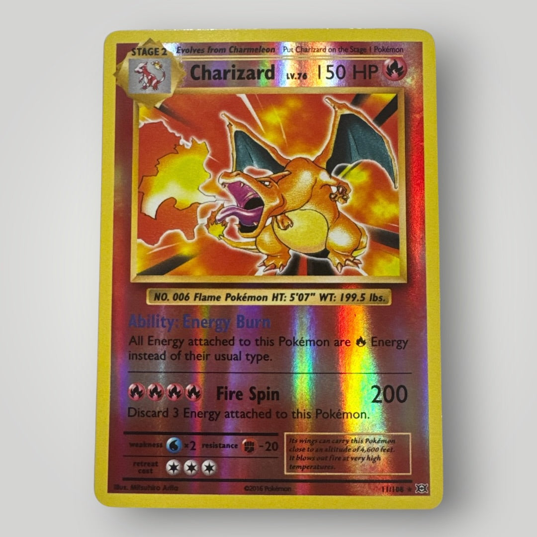 Charizard 11/108