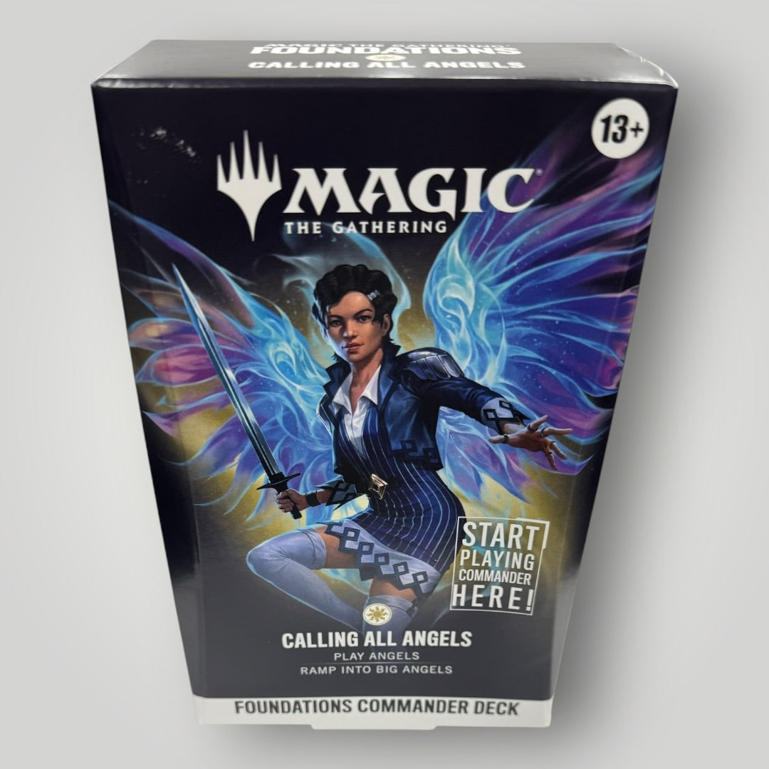 Calling All Angels Foundations Commander Deck