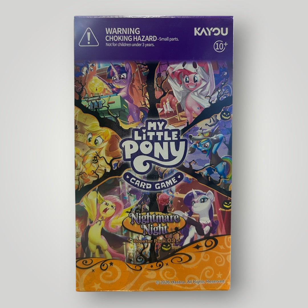 My Little Pony: Nightmare Night   5 Pack box