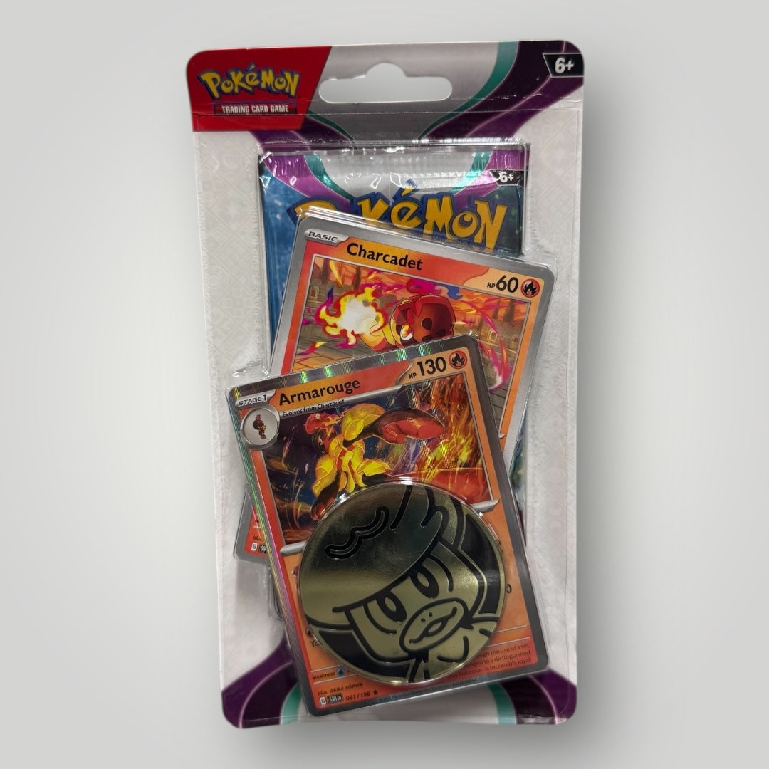 Scarlet and Violet Paldea Evolved Single pack Blister