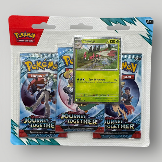 Pokemon SV09 Journey Together 3 Pack Blister [styles may vary]