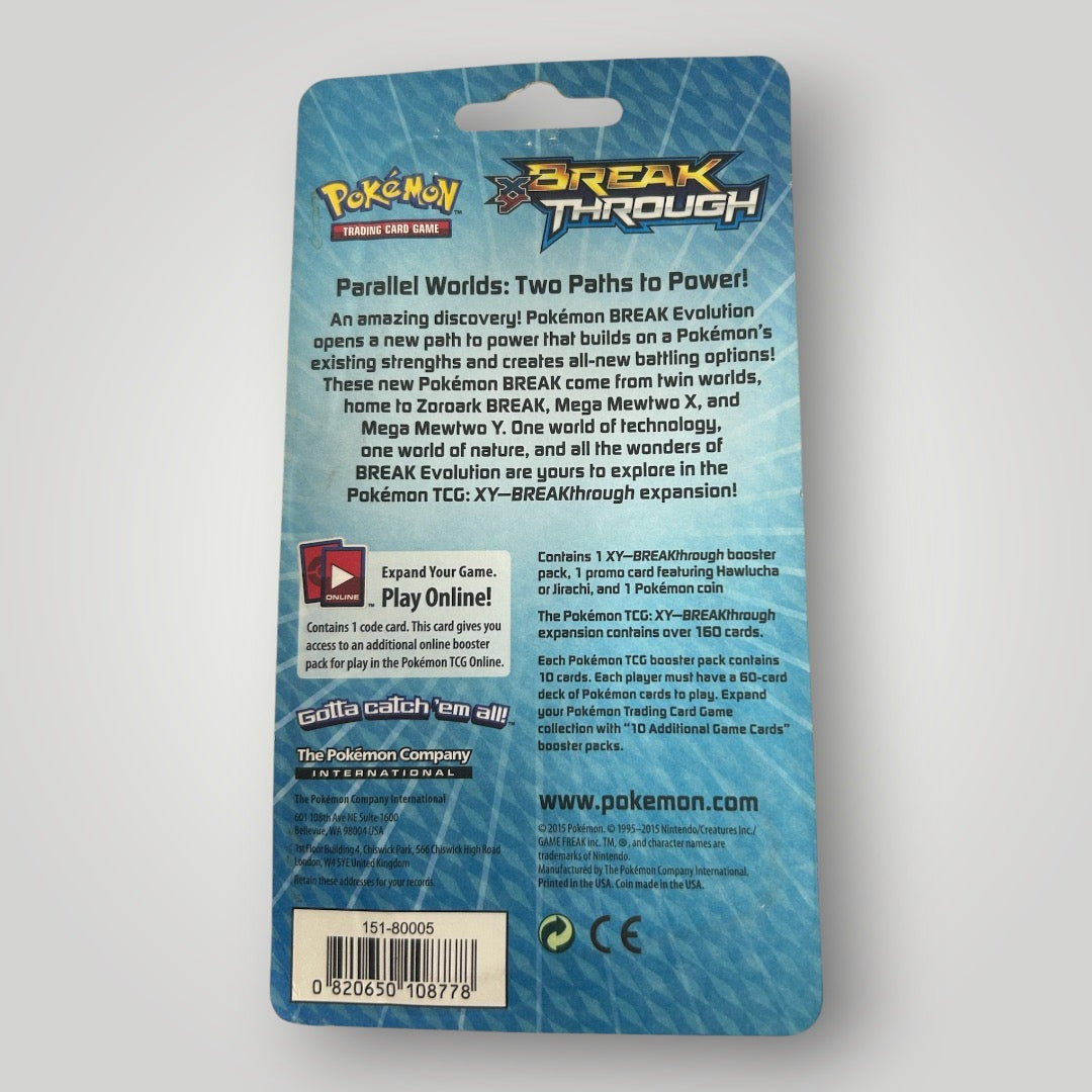 Pokémon, BREAKthrough Single Pack Blister [Jirachi]