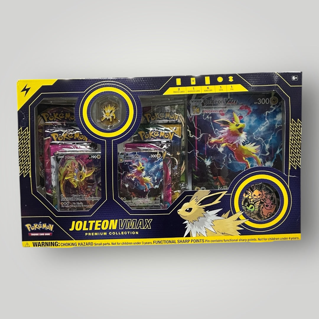 Pokémon Jolteon vmax premium collection