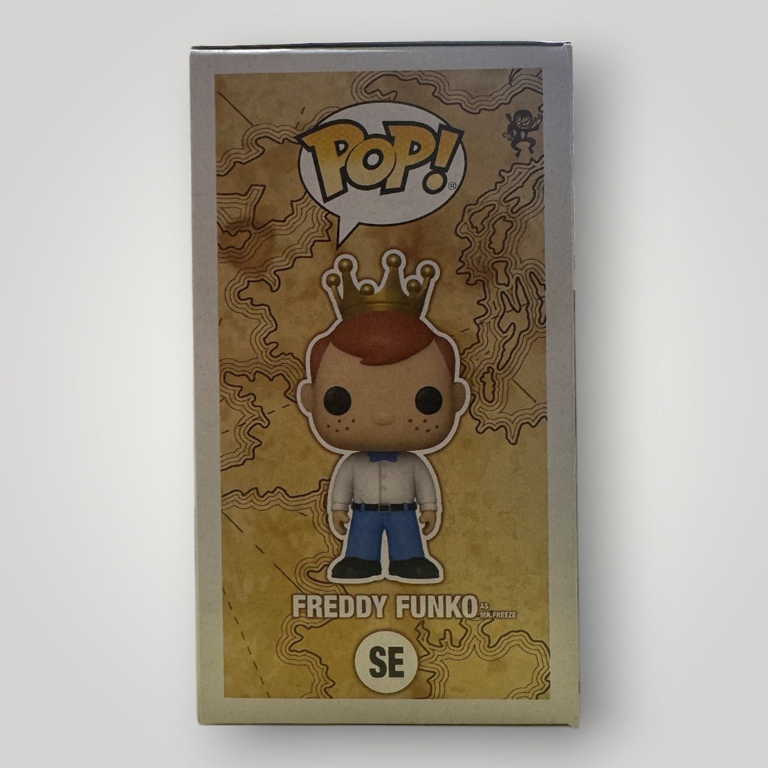 Freddy Funko As Mr. Freeze Funtastic Voyage 900 Pcs Show Edition
