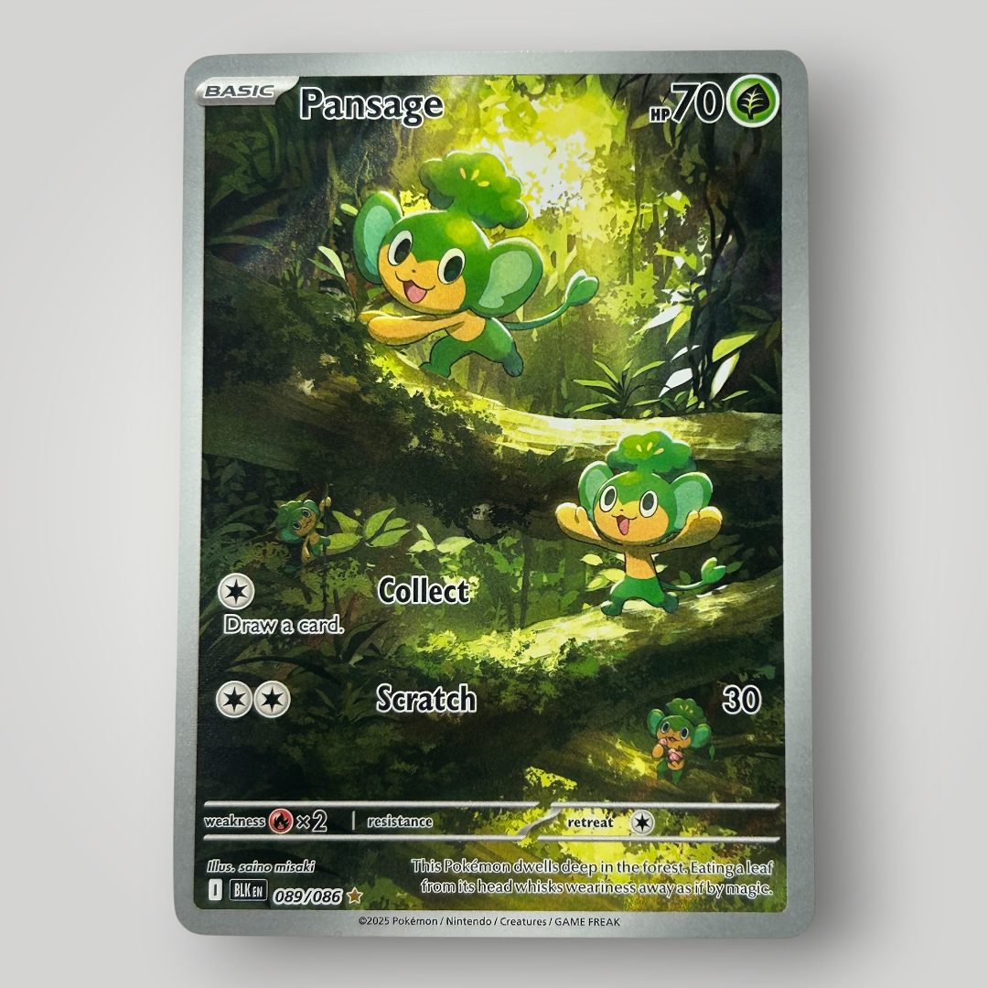 Pansage 089/086