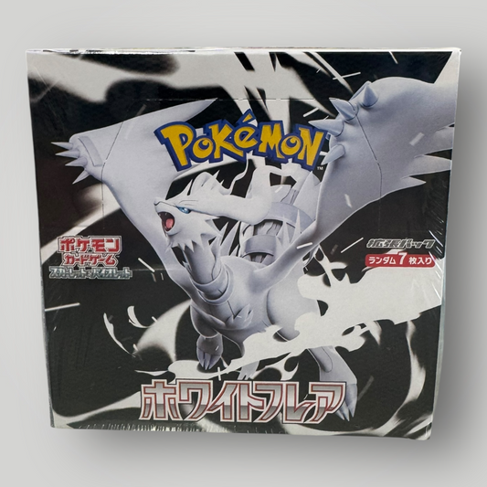 Pokemon White Flare Booster Box - SV11 Japanese